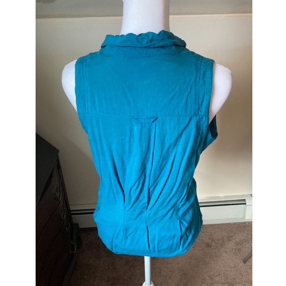 Hunters Run woman’s button down blouse size S - Picture 3 of 3